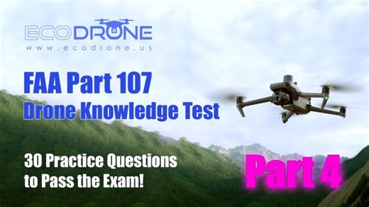 How to pass the FAA Part 107 Drone Test with EcoDrone | Eco Drone posted on the topic | LinkedIn