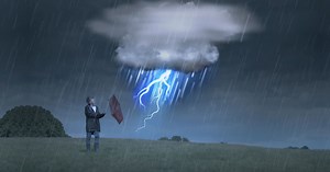 Meteorologen Pererik förklarar blixtar och dunder