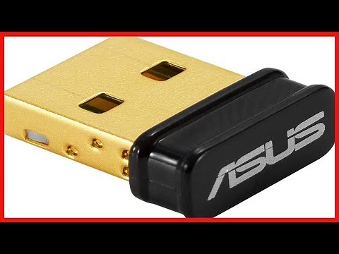 ASUS USB-BT500 Bluetooth 5.0 USB Adapter with Ultra Small Design, Backward Compatible with Bluetooth