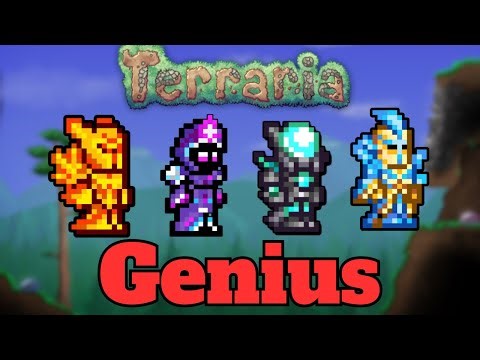 The Genius of Terraria’s Class System
