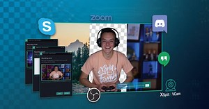 XSplit VCam: ✅ Remove / Replace / Blur your background ✅ Use it with ANY webcam ✅ Works great with XSplit, OBS, Discord, Skype etc. ✅ NO GREEN SCREEN REQUIRED! | XSplit
