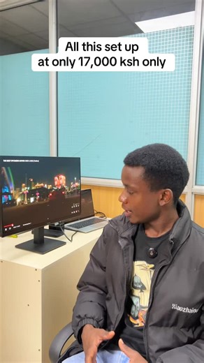 💻 Samsung Essential Monitor S3 (S30GD Series) Sizes: 22” / 24” / 27” Resolution: Full HD (1920 × 1080) Panel Type: IPS Refresh Rate: 100Hz Response Time: 5ms Aspect Ratio: 16:9 Brightness: 250 nits Contrast Ratio: 1000:1 Viewing Angle: 178° (H/V) Game Mode: Yes Eye Saver Mode: Yes Flicker-Free: Yes Ports: HDMI, VGA VESA Mount: 75×75 mm Power: 20–30W (typical) Color: Black | James Ndiba