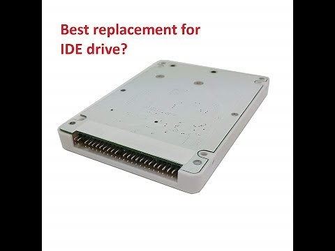 How to upgrade an IDE drive to an SSD