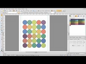 Serif DrawPlus X8 Tutorial - Replicate Tool