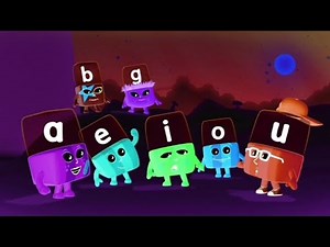 Alphablocks Top in G Major