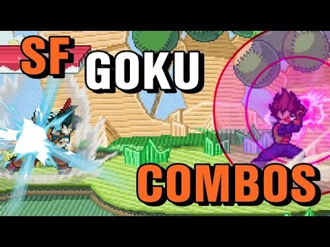 SSF2 SFC Goku combos that will make you think he is from Dragon Ball FighterZ