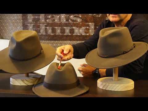 Akubra Travel Hats - Hats By The 100