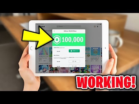 How To Get FREE Robux on iPad in 2024! (how to get free robux on ipad) | Ploxify