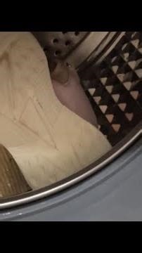 Sneakers Washing Fail: A Laundry Disaster Unfolds || WooGlobe