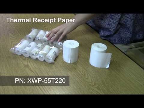 Receipt Paper Basics - A Quick Lesson On Receipt Paper