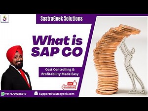 SAP CO (Controlling) Basics🚀 | Cost Controlling & Profitability Made Easy