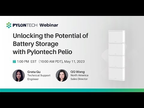 Unlocking the Potential of Battery Storage with Pylontech Pelio