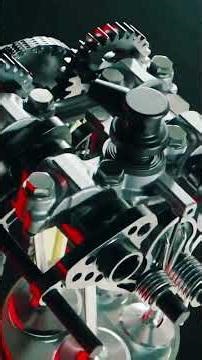 How a Car Engine Works – Complete