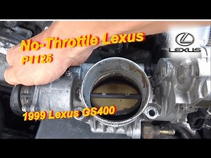 The No-Throttle Lexus (99 GS400 - P1125)