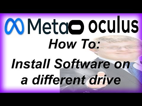[2025+] How to Install Oculus/Meta Software On A Different Drive [Still Working]