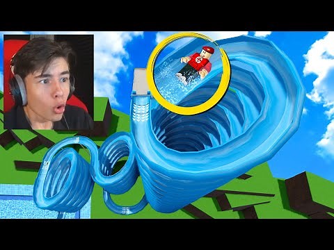 MEGA WATERPARK IS TERUG !! 💦 | Roblox Waterpark World #10