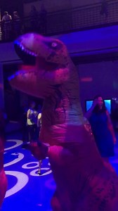 Check dancing with dinos off of your bucket list! The last Mixers & Elixirs of the summer is THIS Friday. Pop on over to our place to mingle, clink your cocktail glass and break out your best dance moves. | Houston Museum of Natural Science