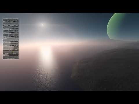 Scatterer - generating atmos directly in KSP