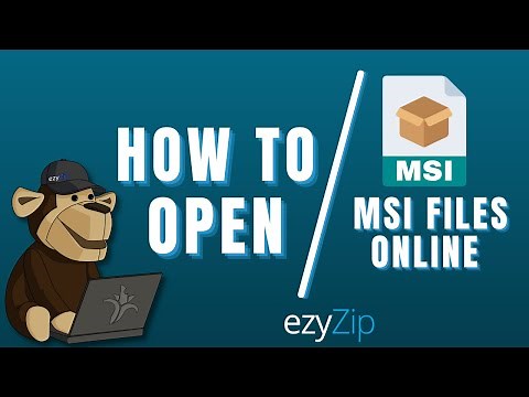 How to Open MSI Files Online (Easy Guide)