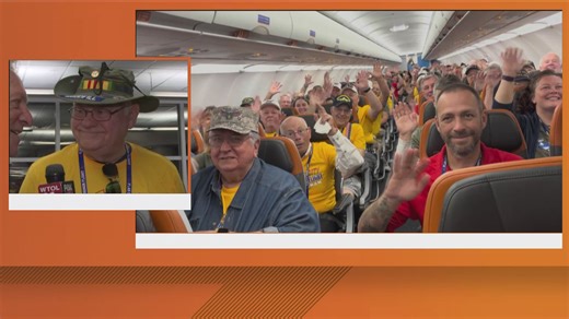 Flag City Honor Flight heads to D.C. for annual trip