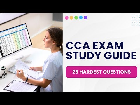 CCA Exam Prep 2026 Certified Coding Associa