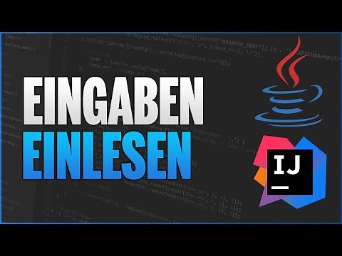 Scanner in Java Tutorial - Java Programmieren Lernen Deutsch - 07