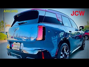 2026 MINI Countryman JCW - Interior, Exterior, Sound, and Drive