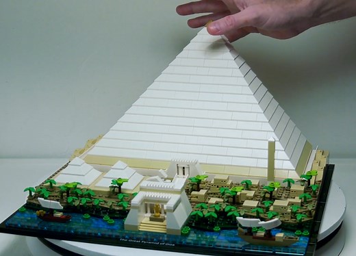 53K views · 2.4K reactions | First look at the LEGO Great Pyramid of Giza set! What do you think? Video by jaystepher https://bit.ly/2LJuc0u | Beyond the Brick | Facebook