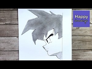 Easy Goku Drawing for Beginners – Step by Step Guide