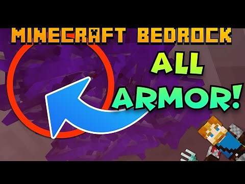 Duplication Glitch Minecraft Bedrock Edition 1.17 | Infinite Armor Minecraft! [MCPE / CONSOLE / PC]