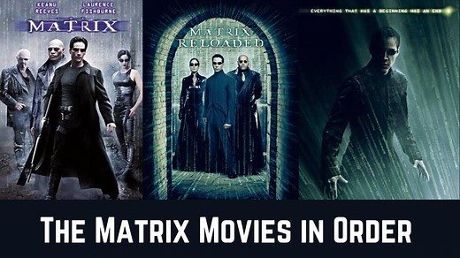 All The Matrix Movies in Order (Chronologically) - The Reading Order