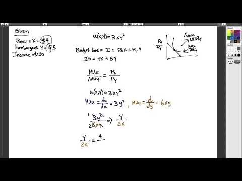 Utility Maximizing Bundle