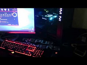 ASUS Aura Syncによるイルミネーション同期 - PC Watch