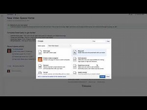 Create a blog post - Learn Atlassian Confluence #59