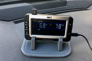 Review of the TST-507 Tire Pressure Monitoring System