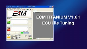 ECM TITANIUM V1.61 User Manual_Tuning ECU File