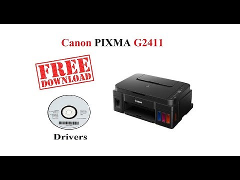 Canon PIXMA G2411 | Free Drivers