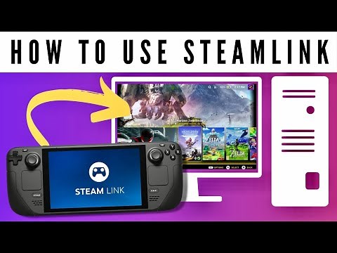 Control the Steam Deck remotely from your PC