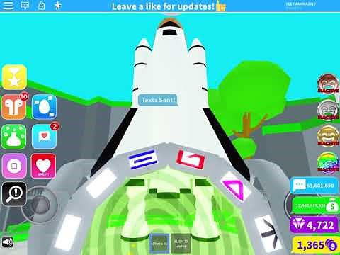 Texting Simulator Roblox (part 2) +Mars portal code in description