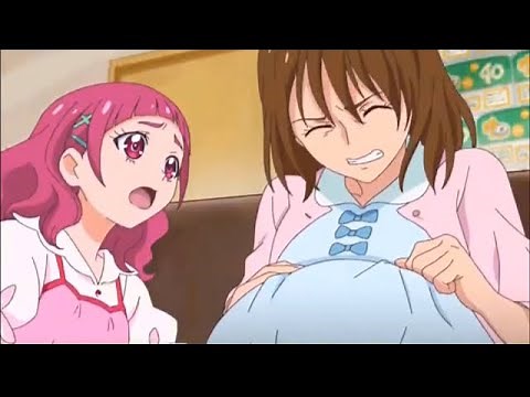 Anime Birth Scene