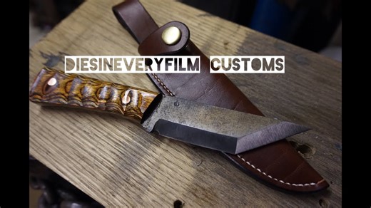 Making a Modern Tanto knife
