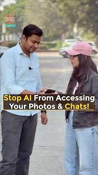 How to stop AI from accessing your photos and chats