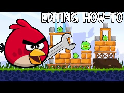 How to make Angry Birds custom levels for PC v2.0.0, v2.0.2 and v2.0.2-1