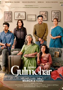 Gulmohar streaming: where to watch movie online?