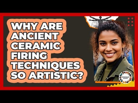 Why Are Ancient Ceramic Firing Techniques So Artistic? - Anthropology Insights