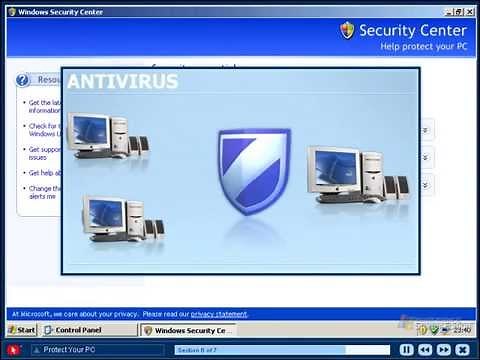 Windows XP Starter Edition - Getting Started Video Tour Walkthrough