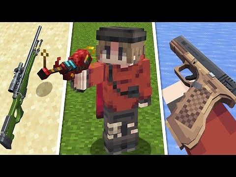 I Tried Every Gun Mod in Minecraft