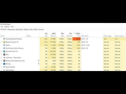 Desktop Window Manager 100% GPU Usage Fix 😮😱 || High Idle GPU Usage Fix !!!