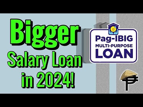 Paano maka-avail ng Pag-Ibig BIGGER Salary Loan (Multi Purpose Loan) Entitlement simula 2024?