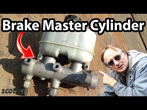 How to Replace a Brake Master Cylinder in Your Car (Bleed Brakes)